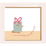 Wenskaart Een verrassing, speciaal voor jou - Mail-Box CH019